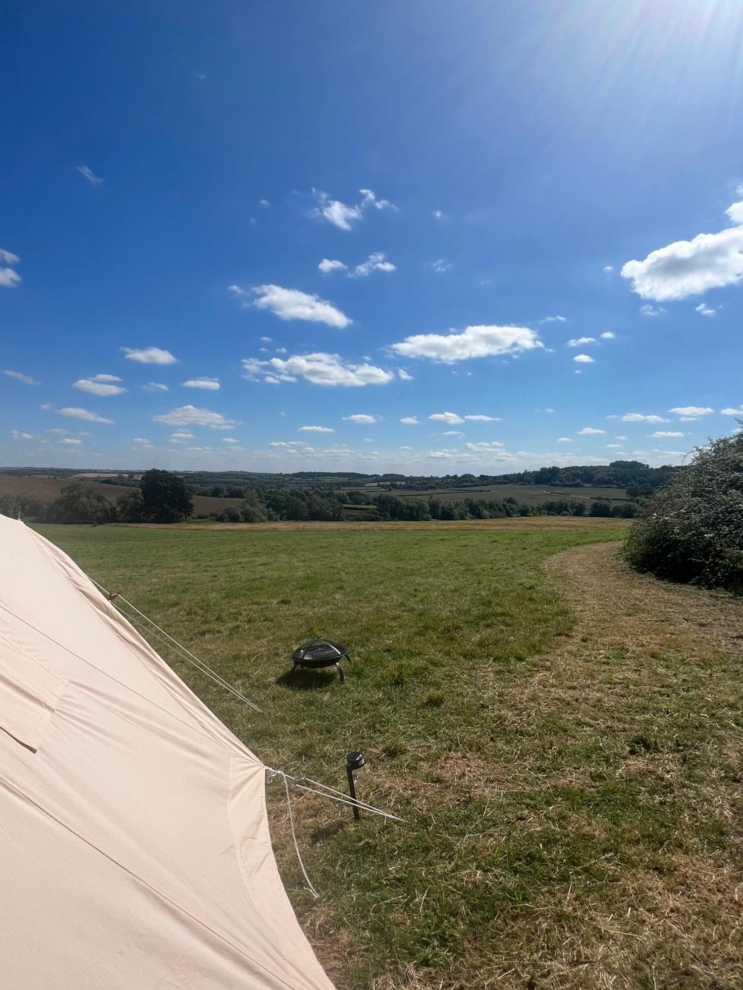 Bell Tent 4M Fossewold Farm Camping Moreton-in-Marsh Kültér fotó