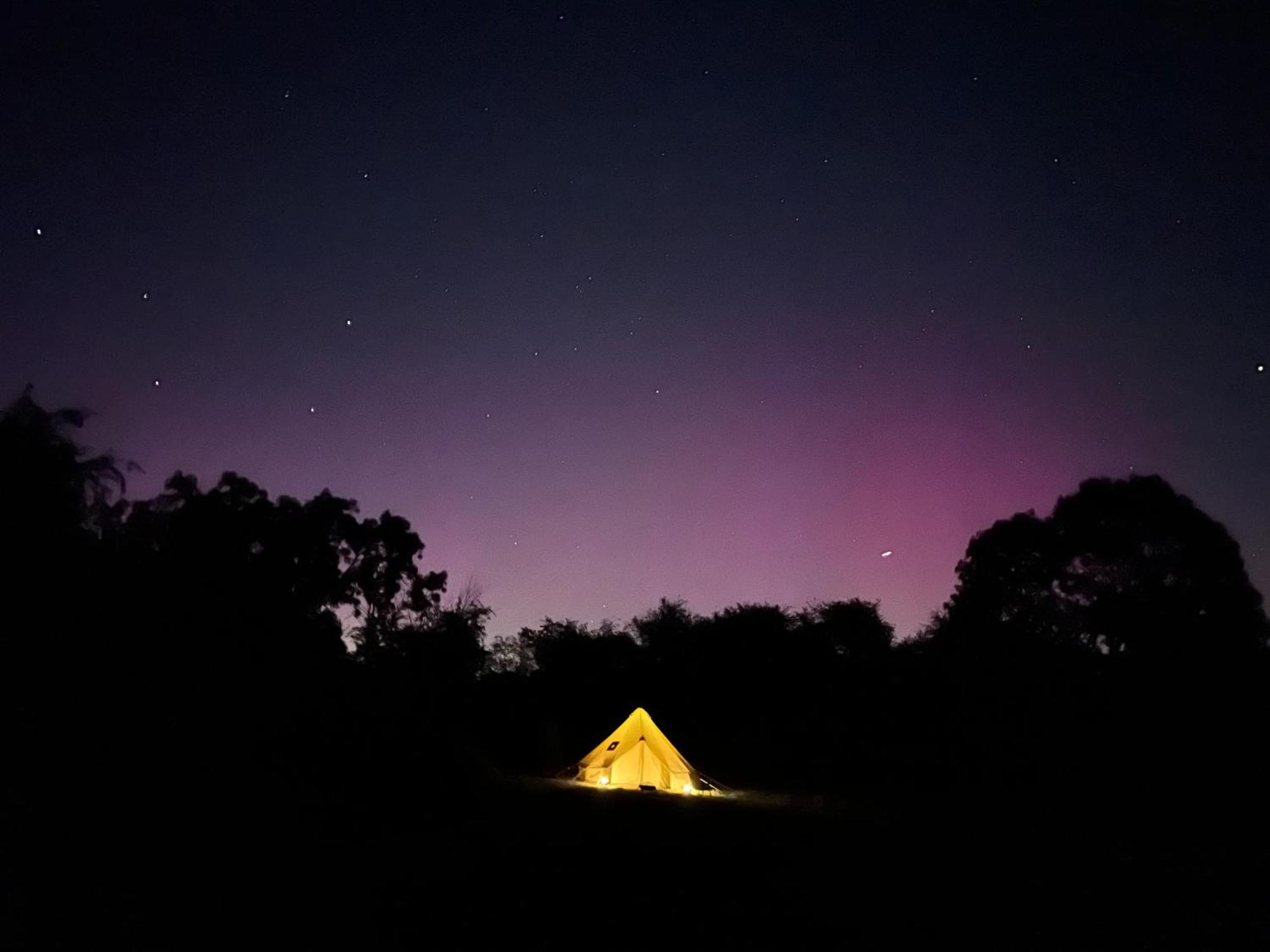 Bell Tent 4M Fossewold Farm Camping Moreton-in-Marsh Kültér fotó